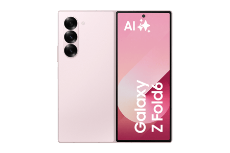 Galaxy Z Fold6 5G 256 GB Pink Smartphone