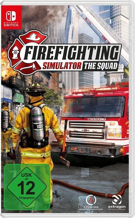 Firefighting Simulator: The Squad Nintendo Switch-Spiel