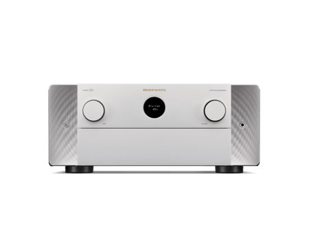 AV-Verstärker Cinema 30 silber-gold