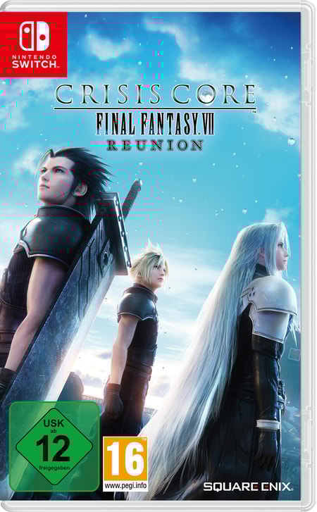Crisis Core Final Fantasy VII Reunion Nintendo Switch-Spiel