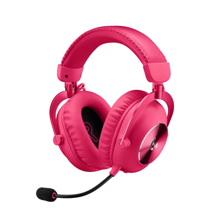 PRO X 2 LIGHTSPEED Kabelloses Gaming-Headset, Rosa
