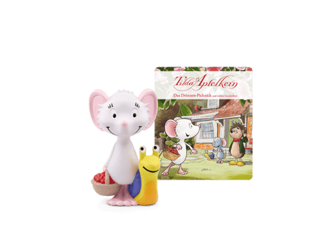 Hörfigur Tilda Apfelkern-Das Drinnen Picknick