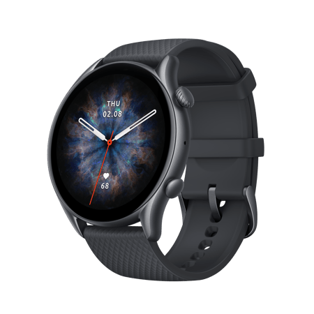 GTR 3 Pro – Infinity Black Smartwatch