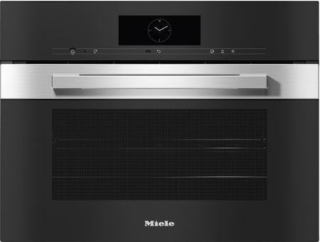DGC 7840 HC Pro Kompakt-Dampfbackofen Edelstahl/CleanSteel