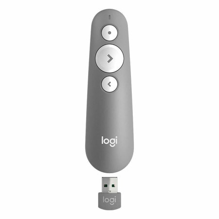 R500s Funk-Presenter Bluetooth/RF, Mittelgrau
