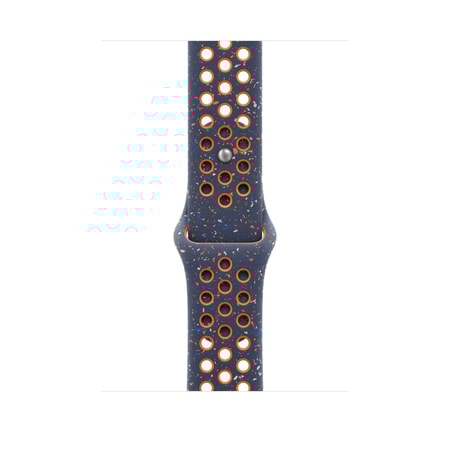 46 mm Nike Sportarmband Blue Flame - M/L