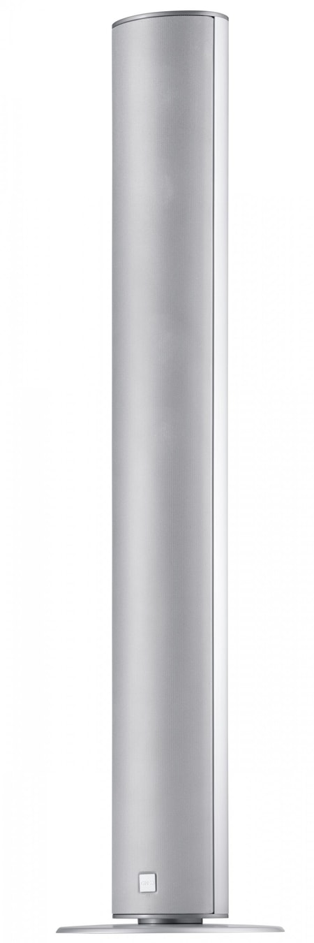 Standlautsprecher CD 290.3 silber eloxiert Paar