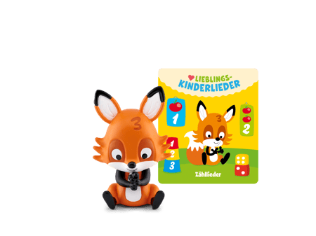 Hörfigur Lieblings-Kinderlieder, Zähllieder