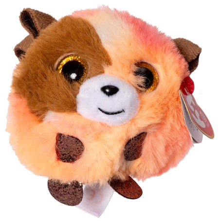 Mandarin Hund Puffies Kuscheltier