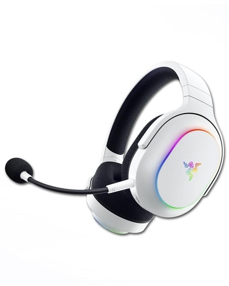 Barracuda X Chroma Wireless Gaming-Headset, Weiß