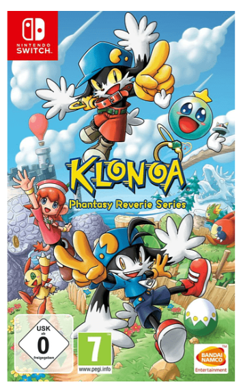 Klonoa Phantasy Reverie Series Nintendo Switch-Spiel
