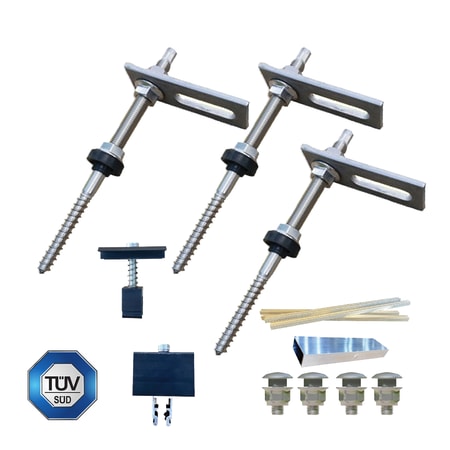 Montagepaket Stockschraube für 440 / 500W