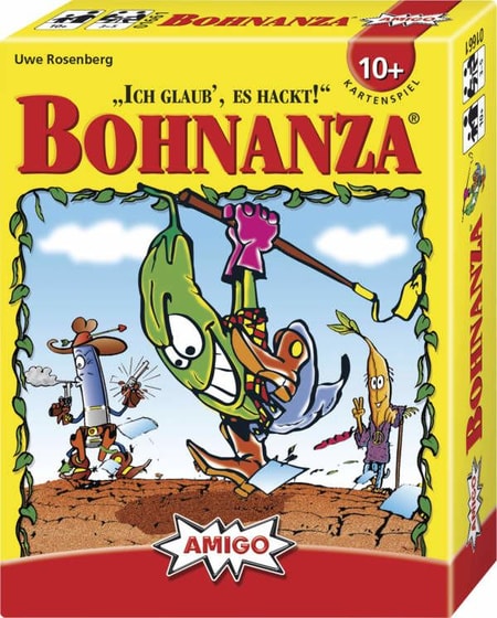 Bohnanza Kartenspiel