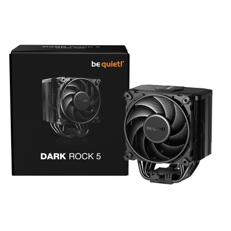 Dark Rock 5 CPU-Kühler, Schwarz
