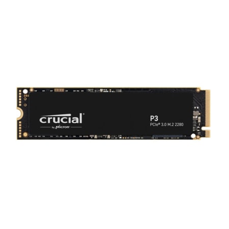 500GB P3 CT500P3SSD8 PCIe M.2 NVME PCIe 3.0 x4 Interne SSD-Festplatte