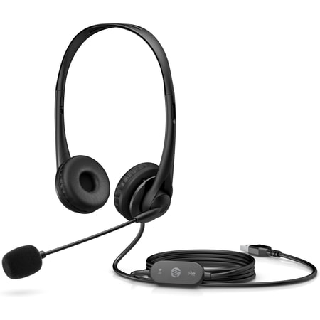 Stereo-USB-Headset G2, Schwarz