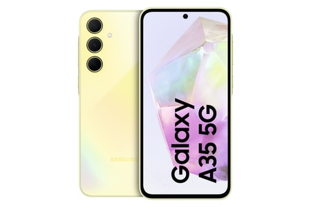 Galaxy A35 5G 128GB Awesome Lemon Smartphone