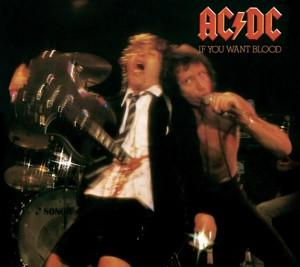 Vinyl AC/DC - If You Want Blood You've Got It
