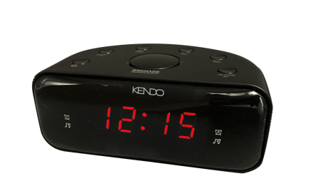 Radiowecker Alarm Clock 24EXSW schwarz