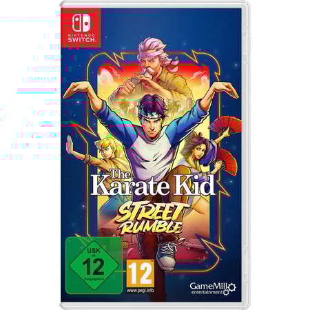Karate Kid: Street Rumble Nintendo Switch-Spiel