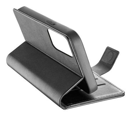 Book Agenda 2 Case für Apple iPhone 15 Black Handyhülle