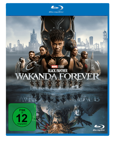 Blu-ray Black Panther - Wakanda forever