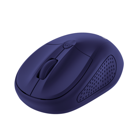 Primo Funkmaus blau