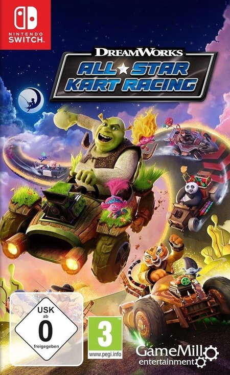 Dreamworks All-Star Kart Racing Nintendo Switch-Spiel