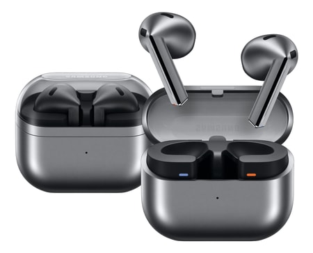 Galaxy Buds3 Silver In-Ear Kopfhörer