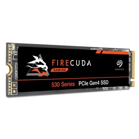 FireCuda 530R SSD mit Kühlkörper, 2 TB