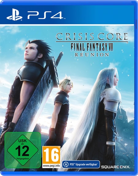 Crisis Core Final Fantasy VII Reunion PS4-Spiel