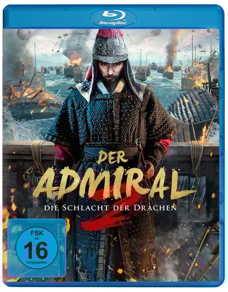 Blu-ray Der Admiral 2: Die Schlacht der Drachen