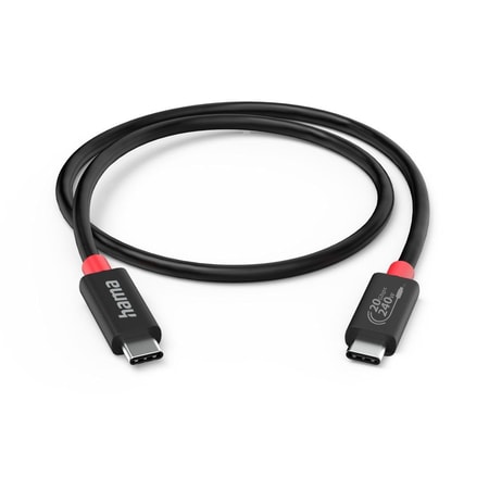 USB-C-Kabel, E-Marker, USB4 Gen2, 20 Gbit/s, 5 A, 240 W, 2,00 m (00200788)