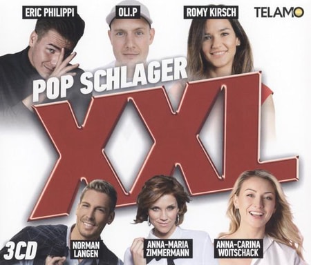 CD Pop Schlager XXL 