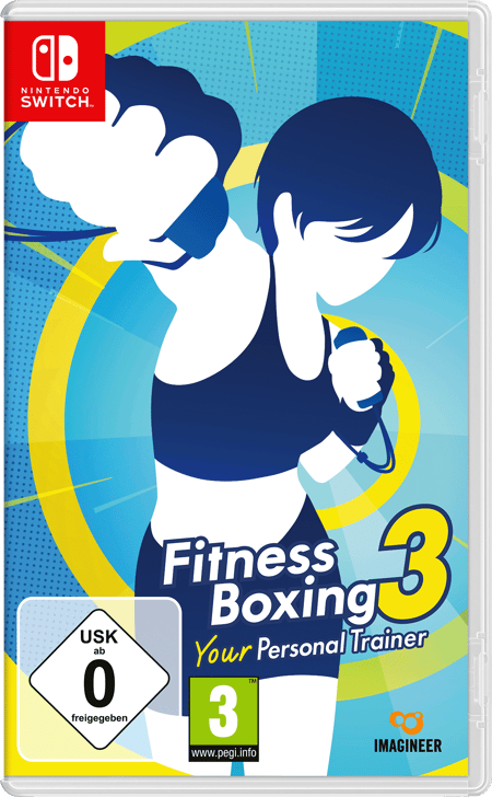 Fitness Boxing 3 - Your Personal Trainer Nintendo Switch-Spiel