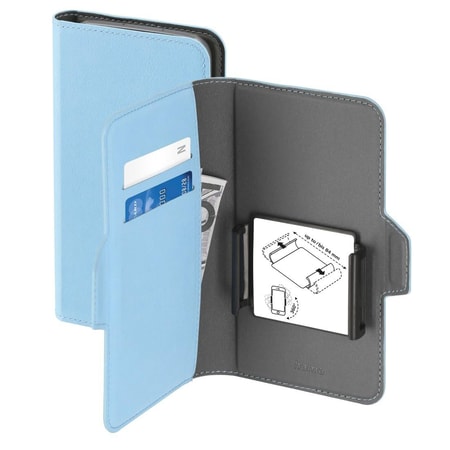 Booklet "Smart Move - Rainbow", Gr. XL (4,7 - 5,7"), Hellblau