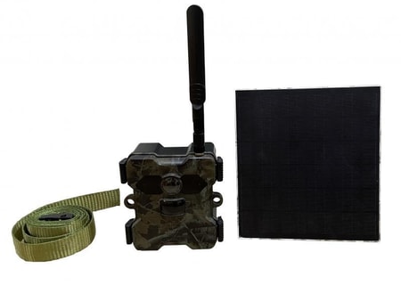 4G Wildkamera TX-189 mit Solarpanel