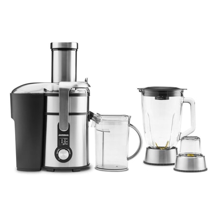 40153 Design Multi Juicer Digital Pro 3 in 1 - Entsafter, Standmixer und Kaffeemühle