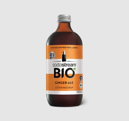 Getränkesirup BIO Ginger Ale 500 ml