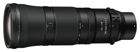 Nikkor Z 180-600 mm f/5.6-6.3 VR Zoomobjektiv
