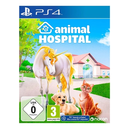 Animal Hospital PS4-Spiel