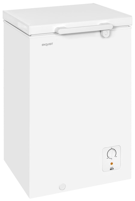 Gefriertruhe Tiefkühltruhe Kühltruhe mit Gefrierkorb DGT 200D weiß