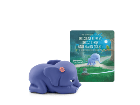 Hörfigur Der kleine Elefant, der so gerne einschlafen möchte