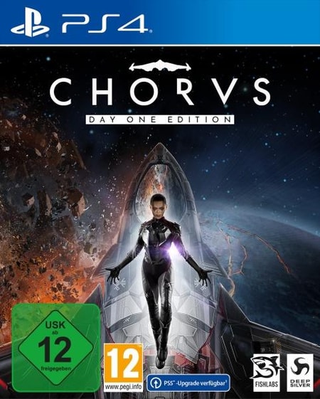 Chorus (Day One Edition) PS4-Spiel