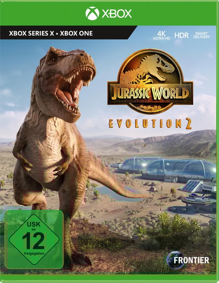 Jurassic World Evolution 2 Xbox Series X-Spiel