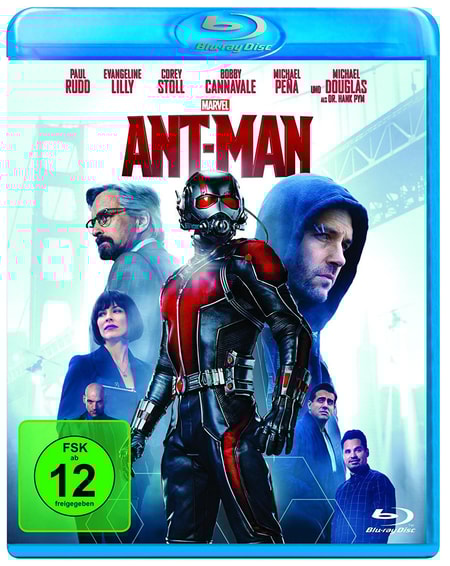 Blu-ray Ant-Man