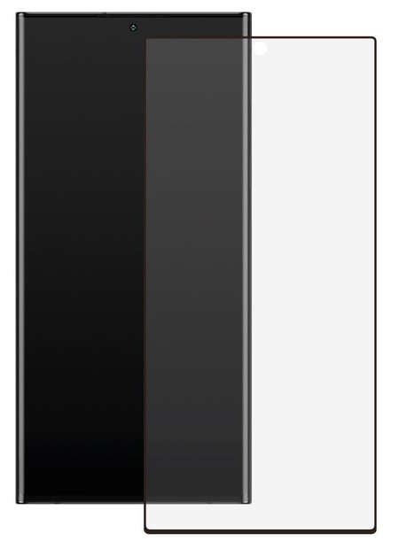 Full Screen Displayschutzglas für Galaxy S22 Ultra Schutzglas