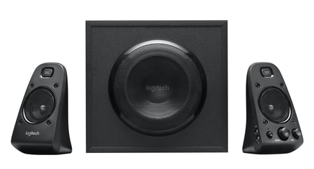 Z623 mit Subwoofer, Schwarz PC-Lautsprecher