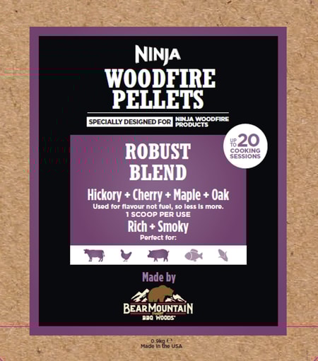 Woodfire Kräftige Mischung Pellets