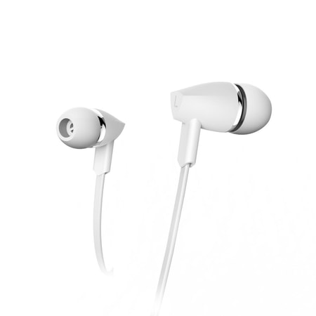 In-Ear Kopfhörer Joy Weiß
